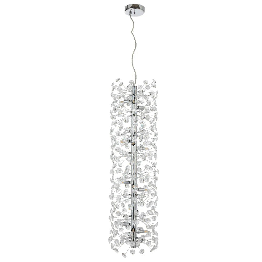 Telbix Lerida 12 Light Rectangular Pendant - Mases LightingTelbix
