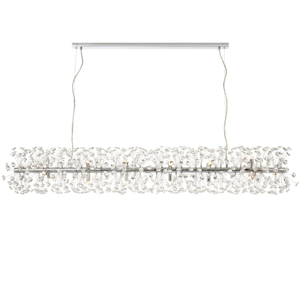 Telbix Lerida 18 Light Rectangular Pendant - Mases LightingTelbix