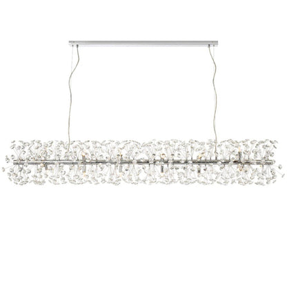 Telbix Lerida 18 Light Rectangular Pendant - Mases LightingTelbix