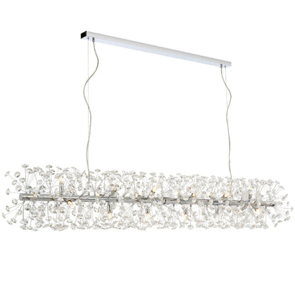 Telbix Lerida 18 Light Rectangular Pendant - Mases LightingTelbix