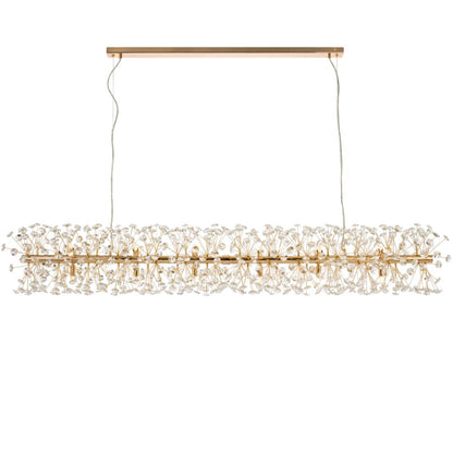 Telbix Lerida 18 Light Rectangular Pendant - Mases LightingTelbix