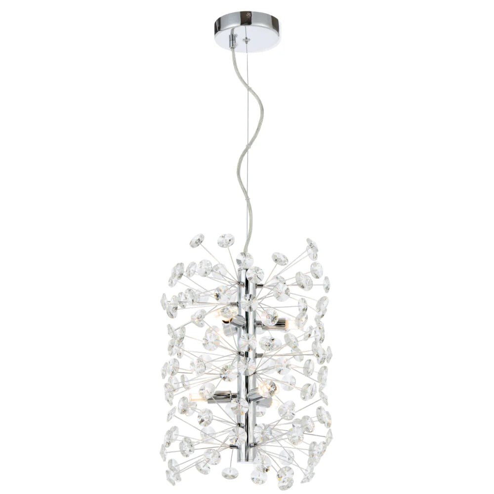 Telbix Lerida 6 Light Vertical Pendant - Mases LightingTelbix