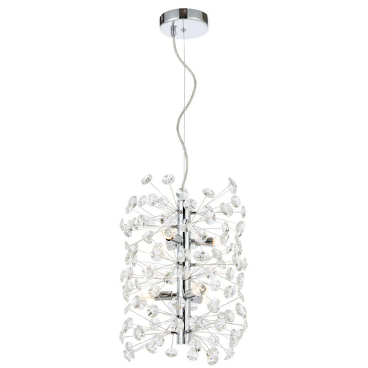 Telbix Lerida 6 Light Vertical Pendant - Mases LightingTelbix