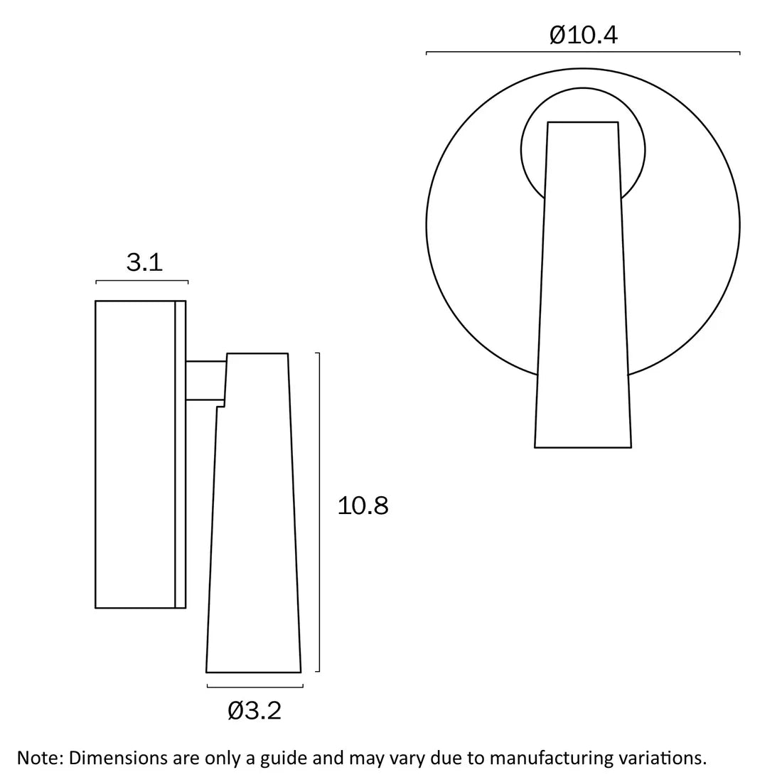 Telbix Lodan Wall Light - Mases LightingTelbix