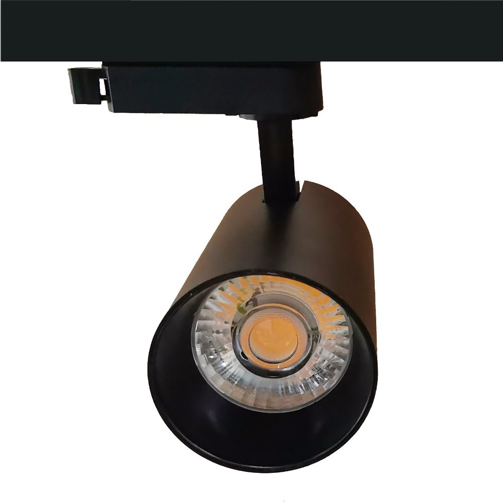 Telbix LOGIK TRACK LIGHT 12W LOGIK TS55.3-BK