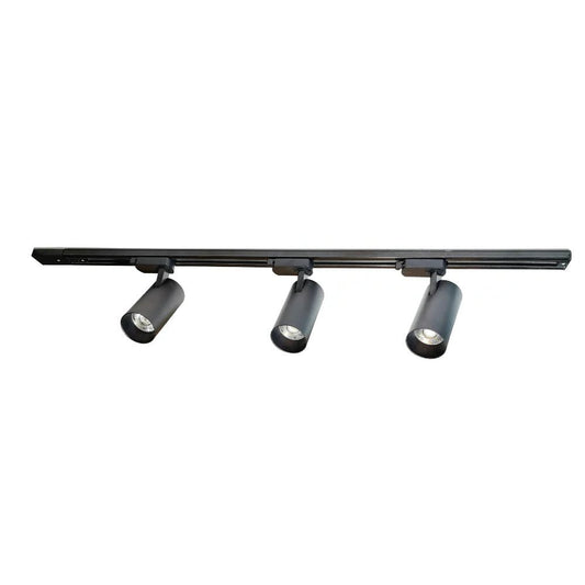 Telbix LOGIK TRACK LIGHT 18W LOGIK TS65.3 - BK - Mases LightingTelbix