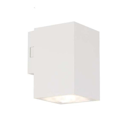 Telbix Lorsa 1 Light Exterior 9W LED Wall Light in Black or White - Mases LightingTelbix