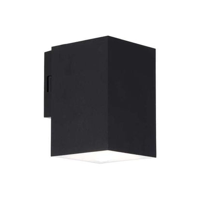 Telbix Lorsa 1 Light Exterior 9W LED Wall Light in Black or White - Mases LightingTelbix