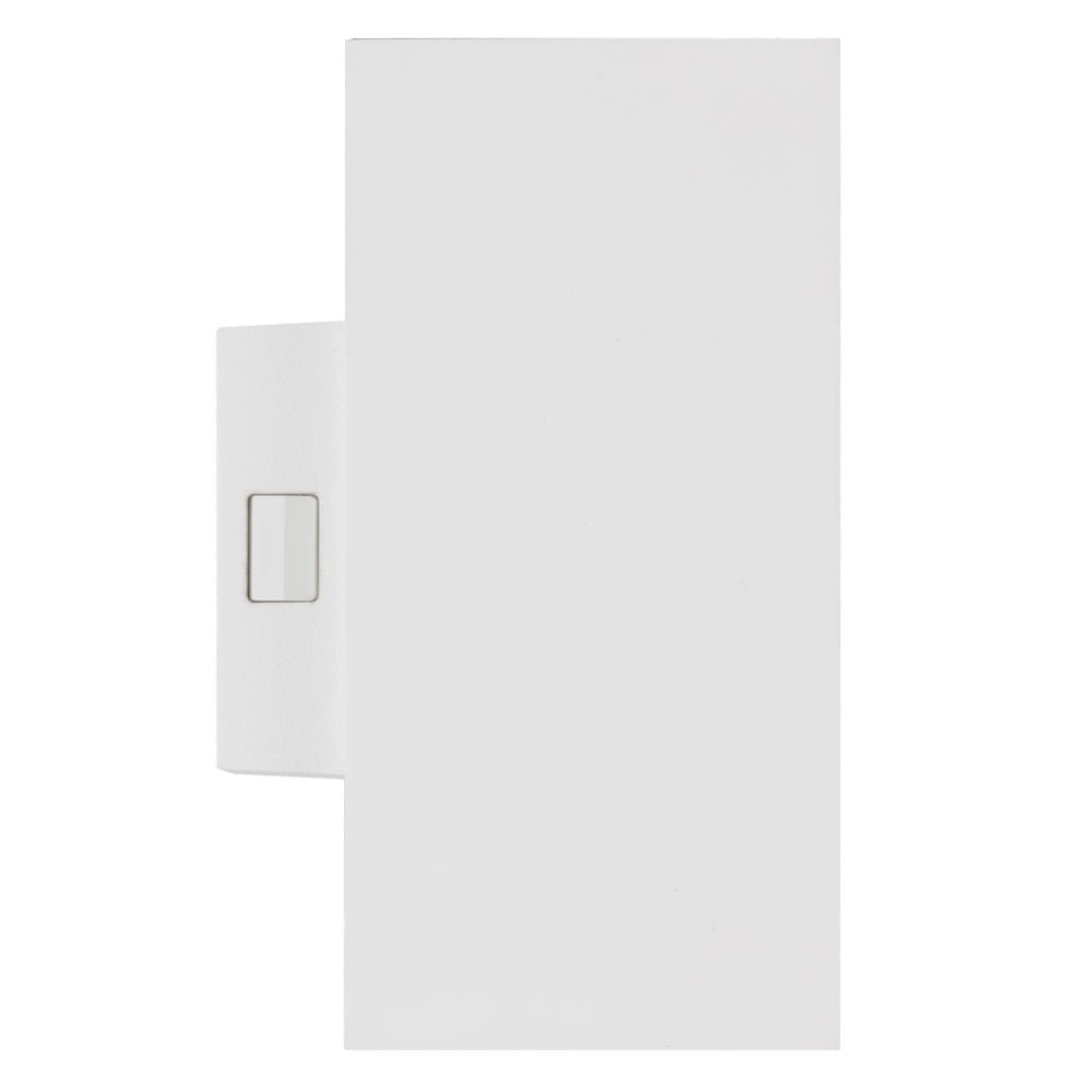 Telbix Lorsa 2 Light Exterior Wall Light in Black or White - Mases LightingTelbix