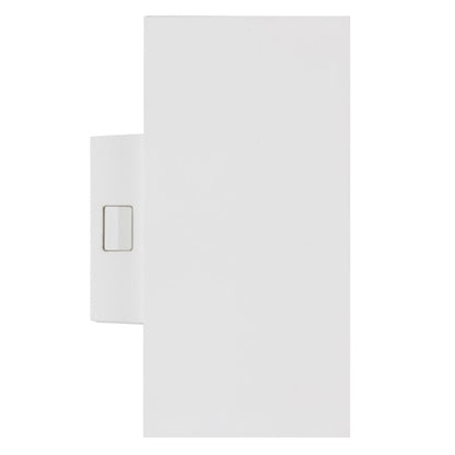 Telbix Lorsa 2 Light Exterior Wall Light in Black or White - Mases LightingTelbix