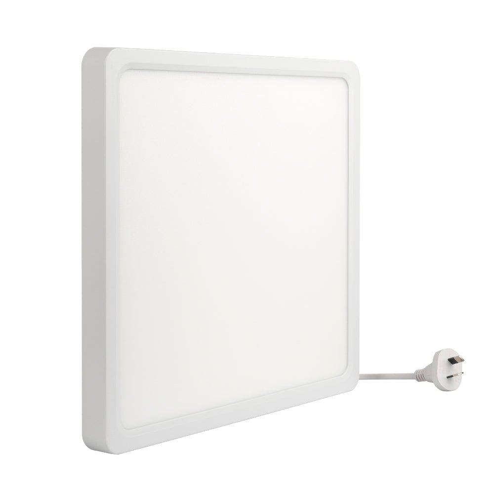Telbix Lunos 23CM 30CM 40CM LED Oyster Light