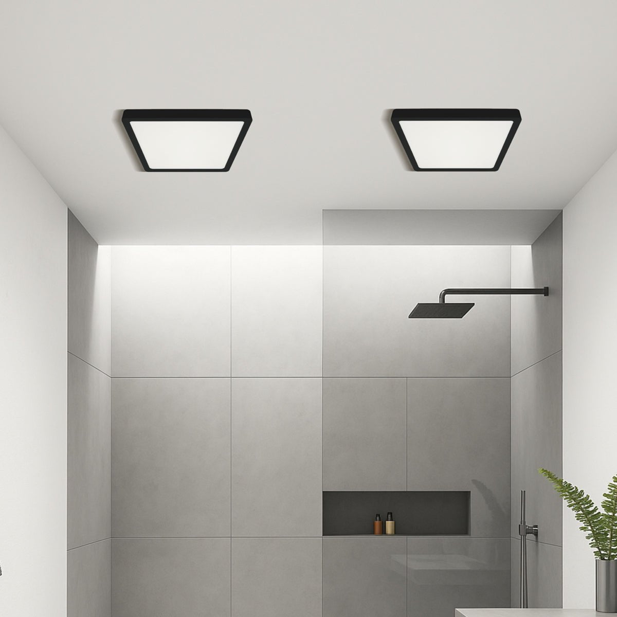 Telbix Lunos 23CM 30CM 40CM LED Oyster Light