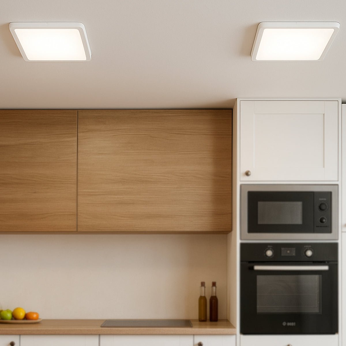 Telbix Lunos 23CM 30CM 40CM LED Oyster Light