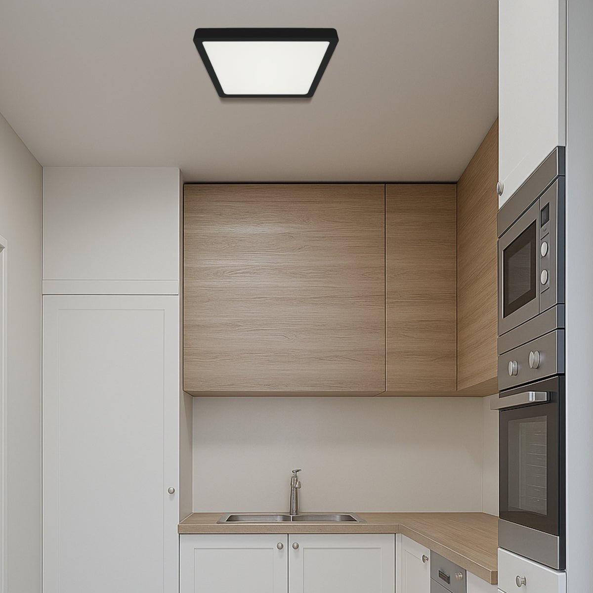 Telbix Lunos 23CM 30CM 40CM LED Oyster Light