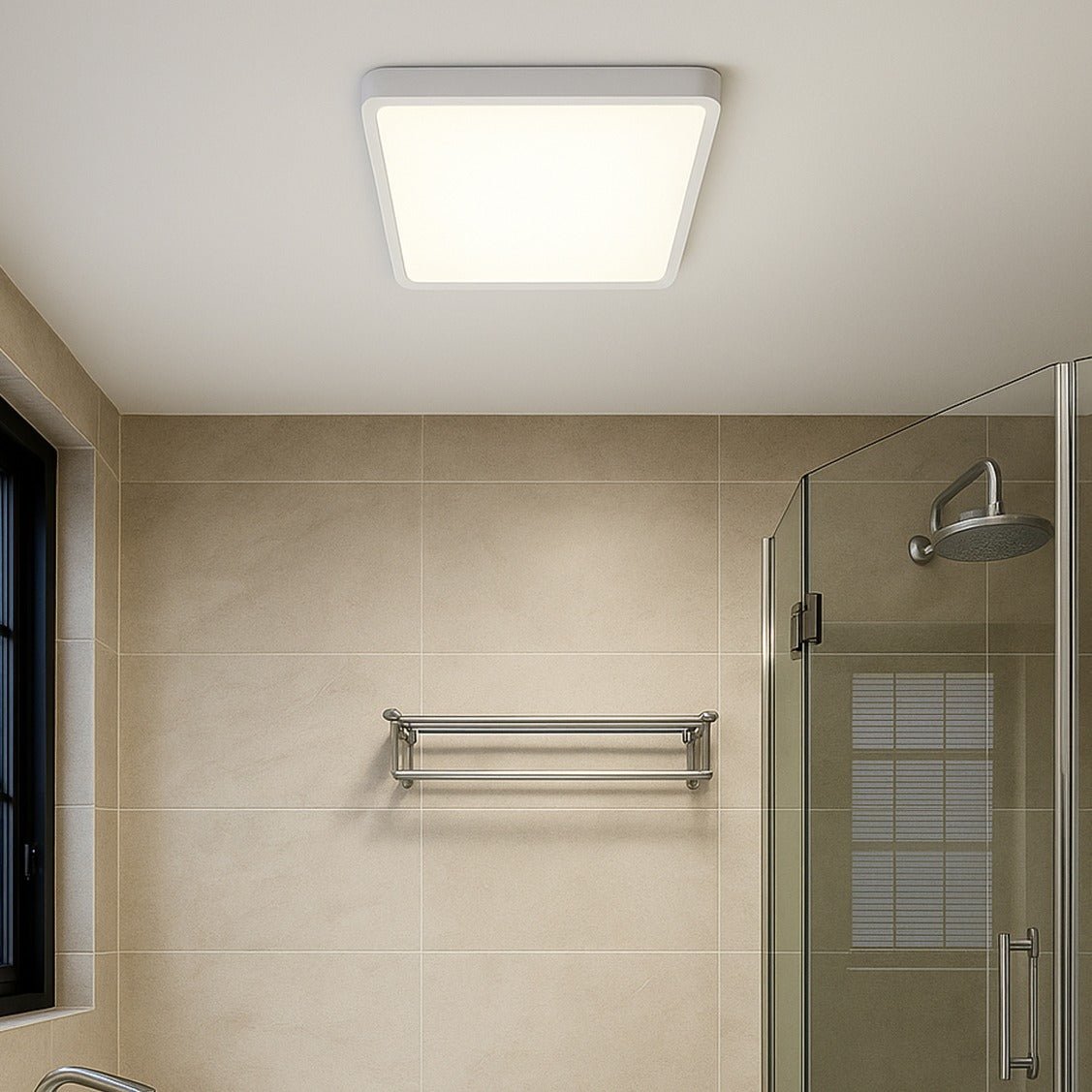 Telbix Lunos 23CM 30CM 40CM LED Oyster Light