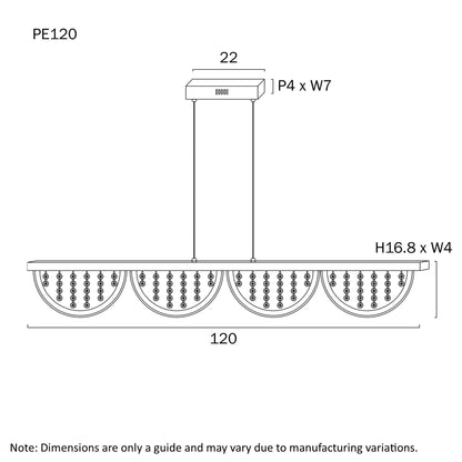 Telbix Luxia 24W LED Pendant Light - Mases LightingTelbix