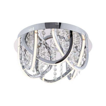 Telbix Luxia Round Close to Ceiling LED Light - Mases LightingTelbix