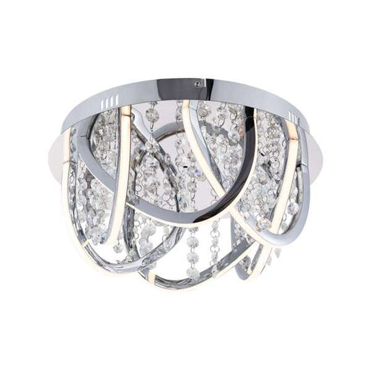 Telbix Luxia Round Close to Ceiling LED Light - Mases LightingTelbix