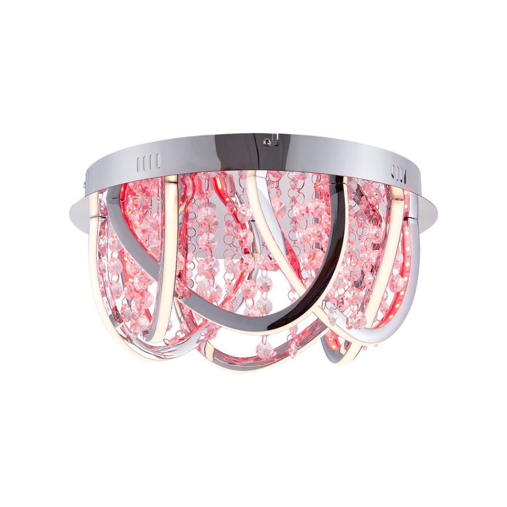 Telbix Luxia Round Close to Ceiling LED Light