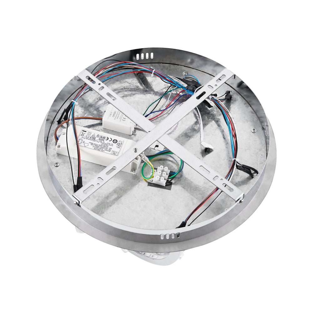 Telbix Luxia Round Close to Ceiling LED Light - Mases LightingTelbix