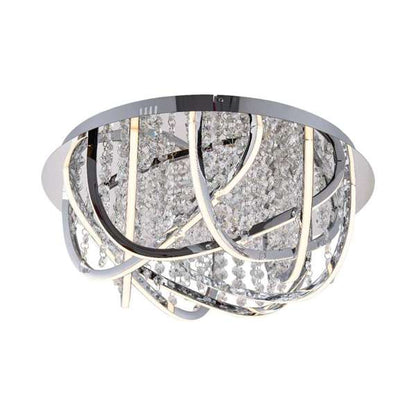 Telbix Luxia Round Close to Ceiling LED Light - Mases LightingTelbix