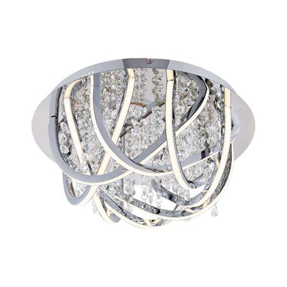 Telbix Luxia Round Close to Ceiling LED Light - Mases LightingTelbix