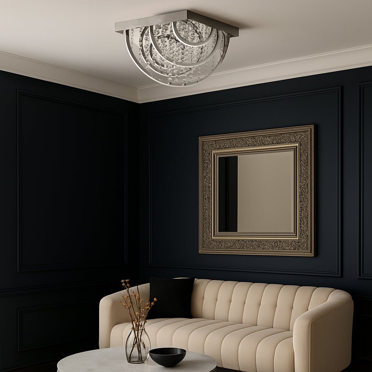 Telbix Luxia Square Close to Ceiling LED Light