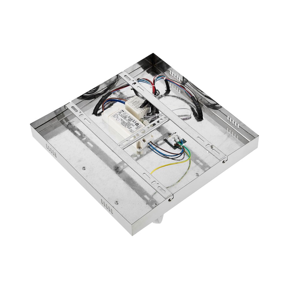 Telbix Luxia Square Close to Ceiling LED Light - Mases LightingTelbix