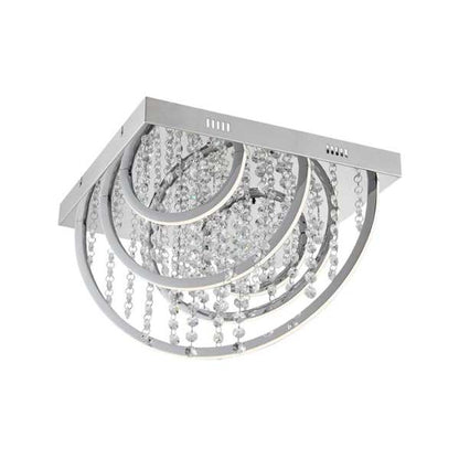 Telbix Luxia Square Close to Ceiling LED Light - Mases LightingTelbix
