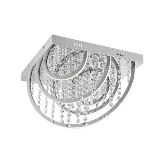 Telbix Luxia Square Close to Ceiling LED Light - Mases LightingTelbix
