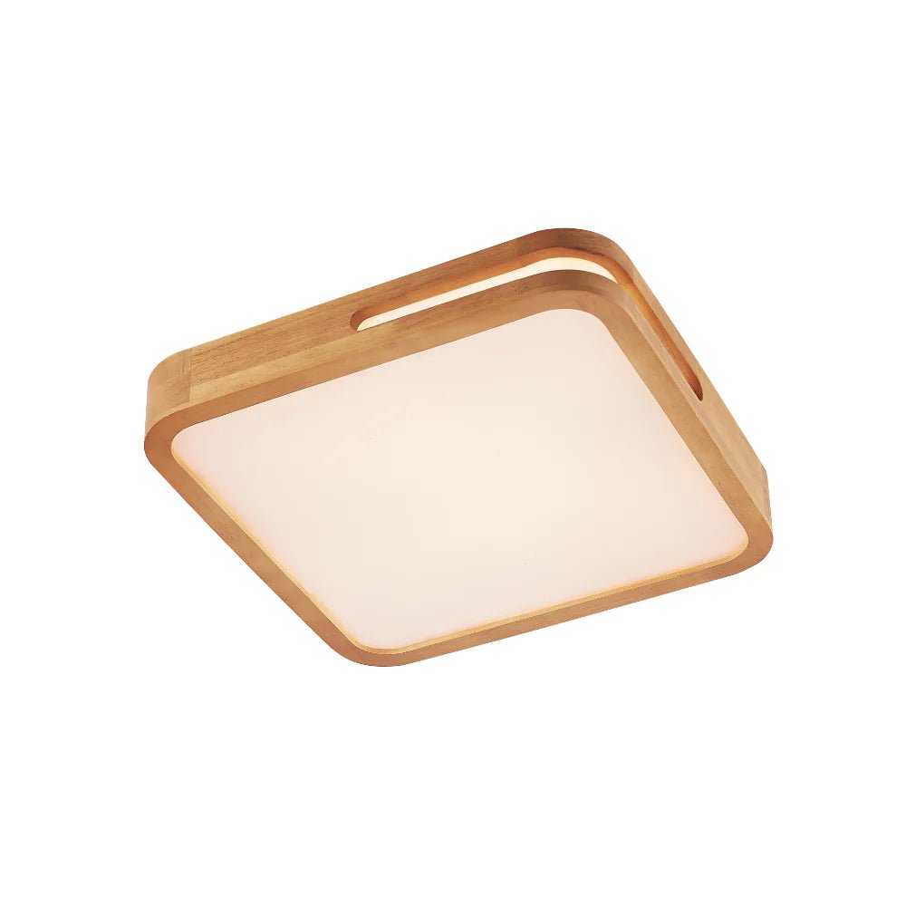 Telbix Lyric 12W Led Oyster Teak - Mases LightingTelbix