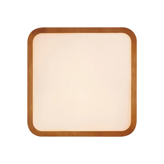 Telbix Lyric 12W Led Oyster Teak - Mases LightingTelbix