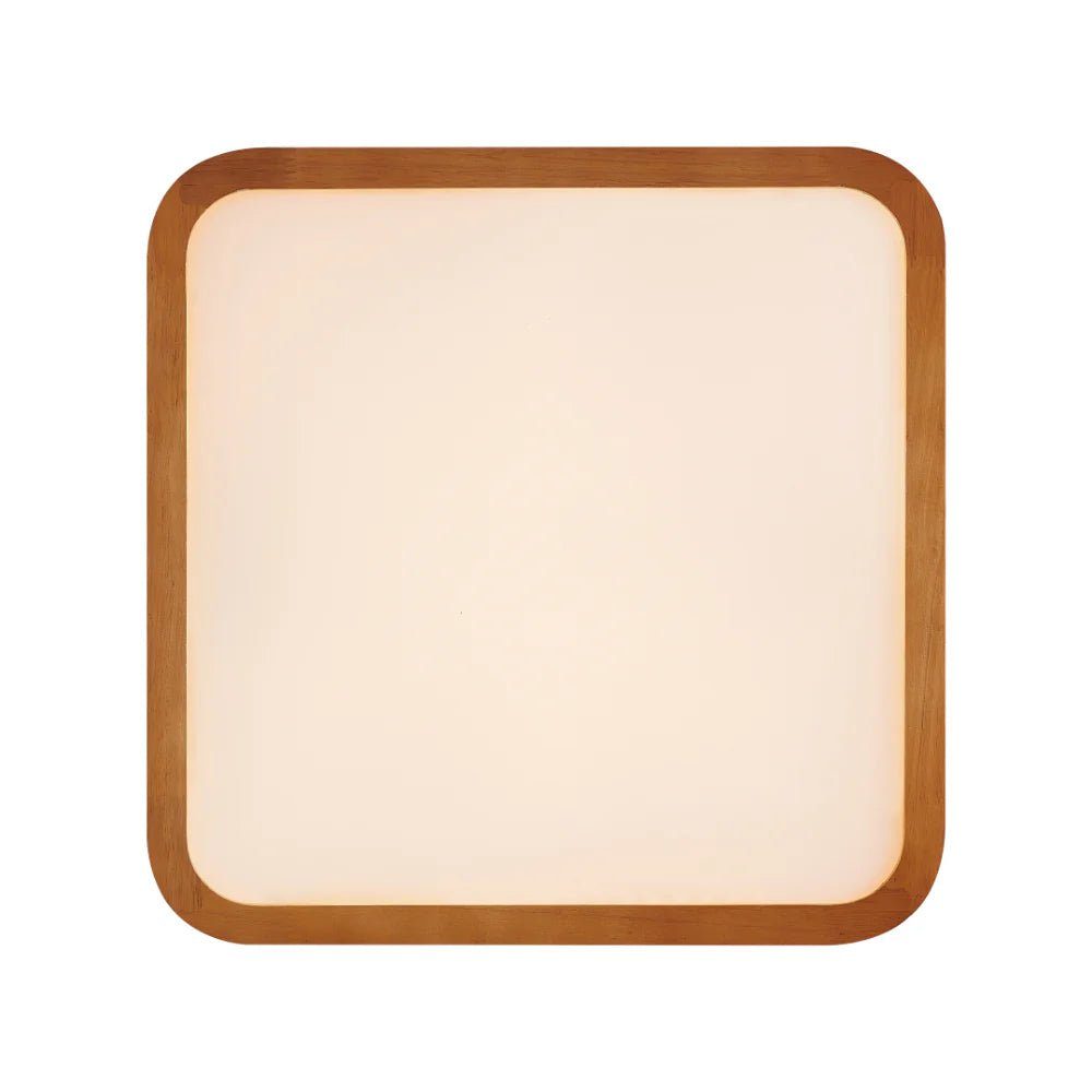 Telbix Lyric 24W Led Oyster Teak - Mases LightingTelbix