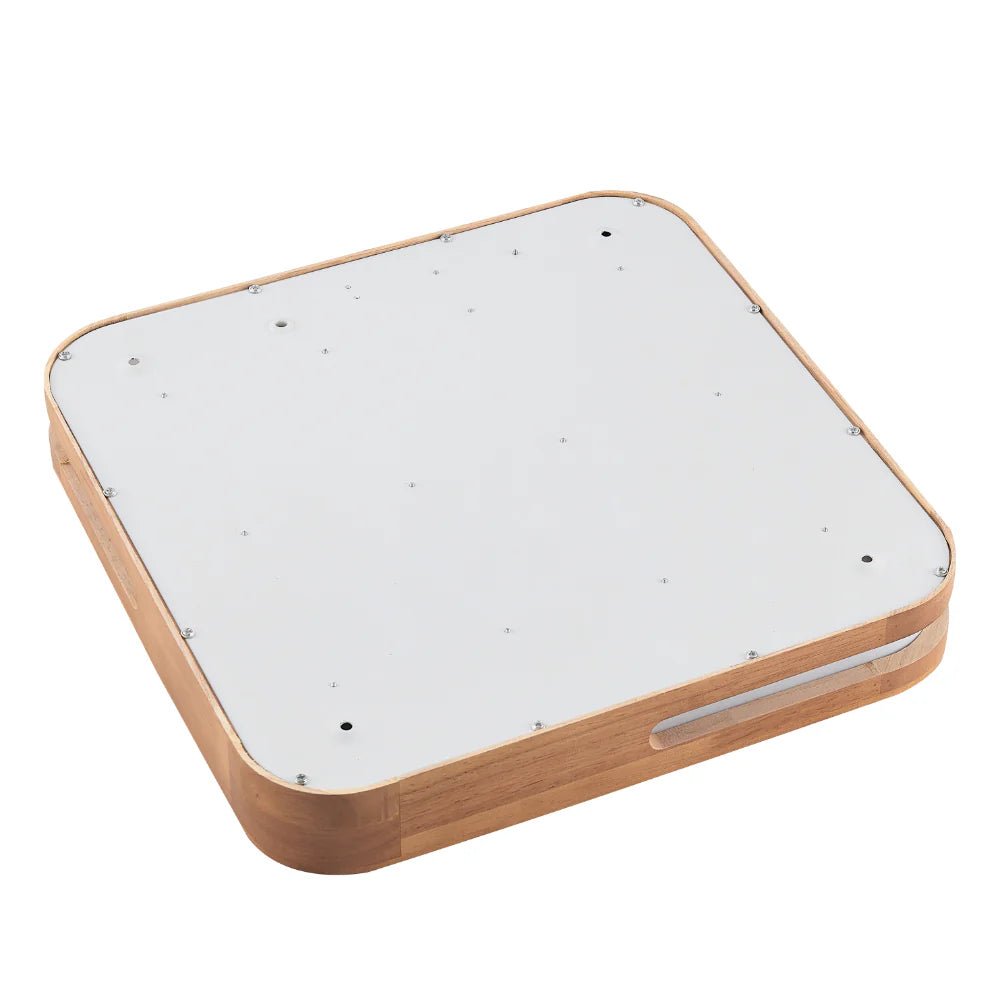 Telbix Lyric 36W Led Oyster Teak - Mases LightingTelbix