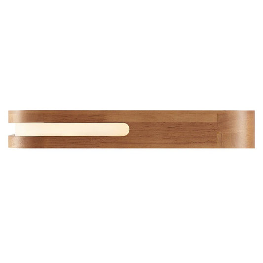 Telbix Lyric 36W Led Oyster Teak - Mases LightingTelbix
