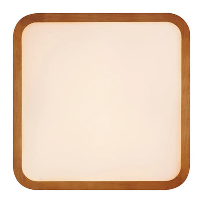 Telbix Lyric 36W Led Oyster Teak - Mases LightingTelbix