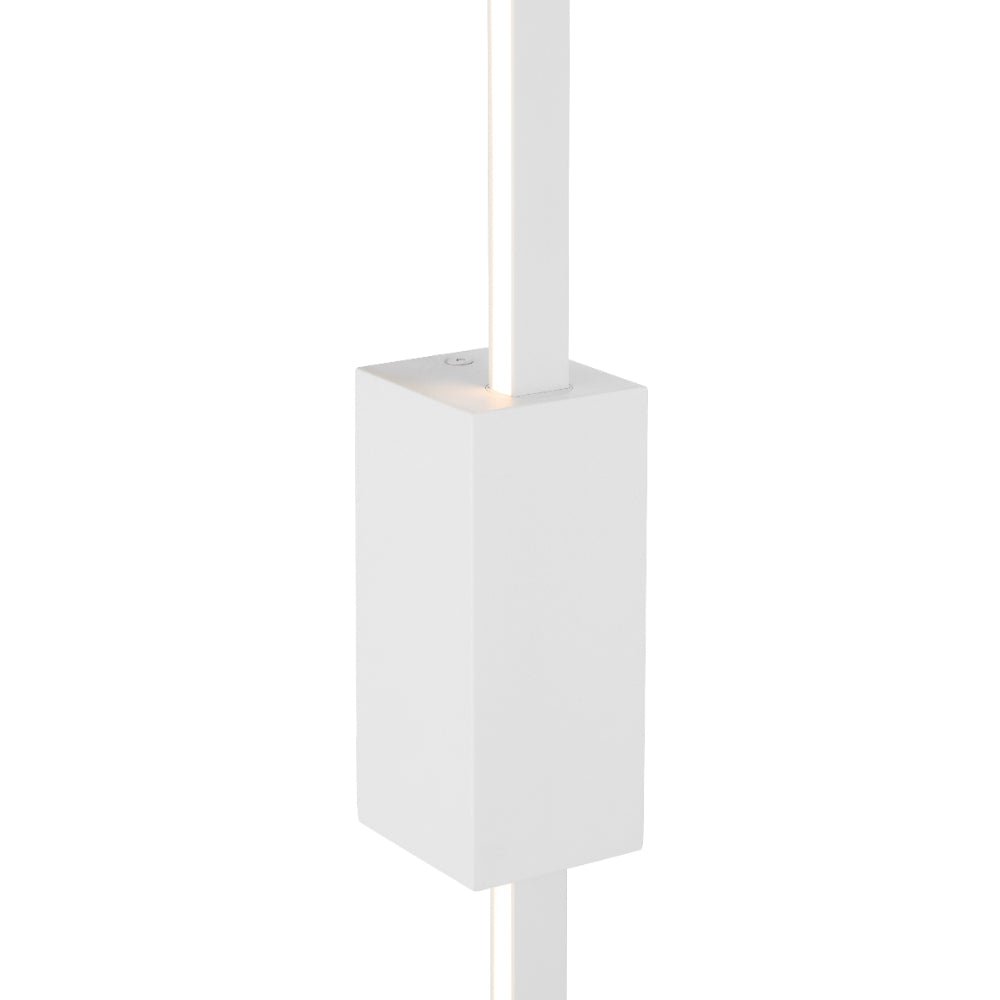 Telbix Madras Wall Light in Black or White 120cm-90cm-60cm