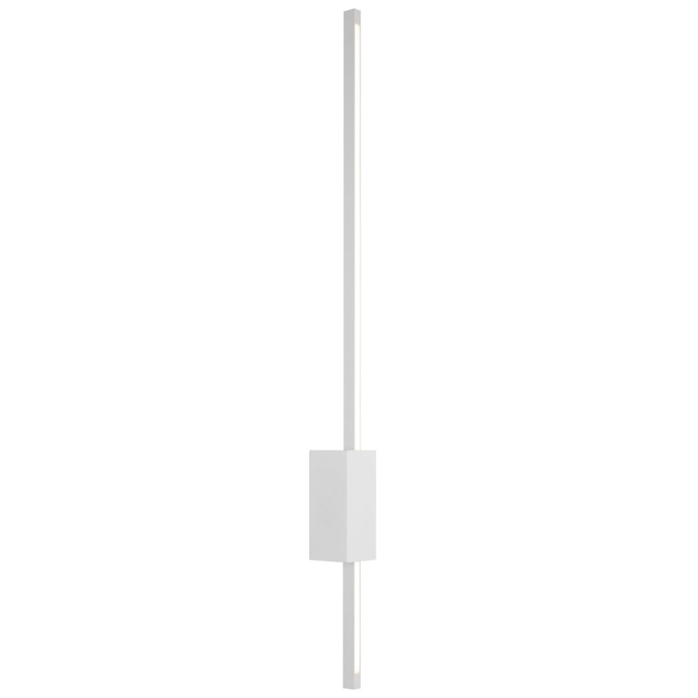 Telbix Madras Wall Light in Black or White 120cm-90cm-60cm