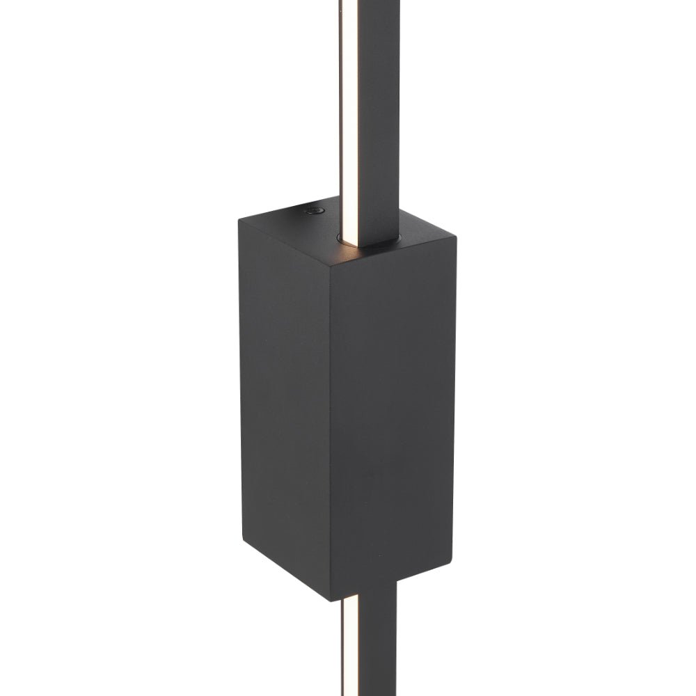 Telbix Madras Wall Light in Black or White 120cm-90cm-60cm
