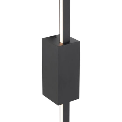 Telbix Madras Wall Light in Black or White 120cm - 90cm - 60cm - Mases LightingTelbix