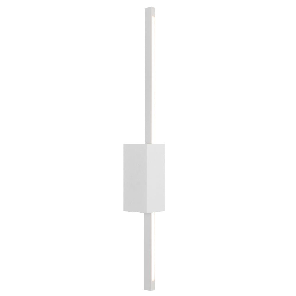 Telbix Madras Wall Light in Black or White 120cm-90cm-60cm