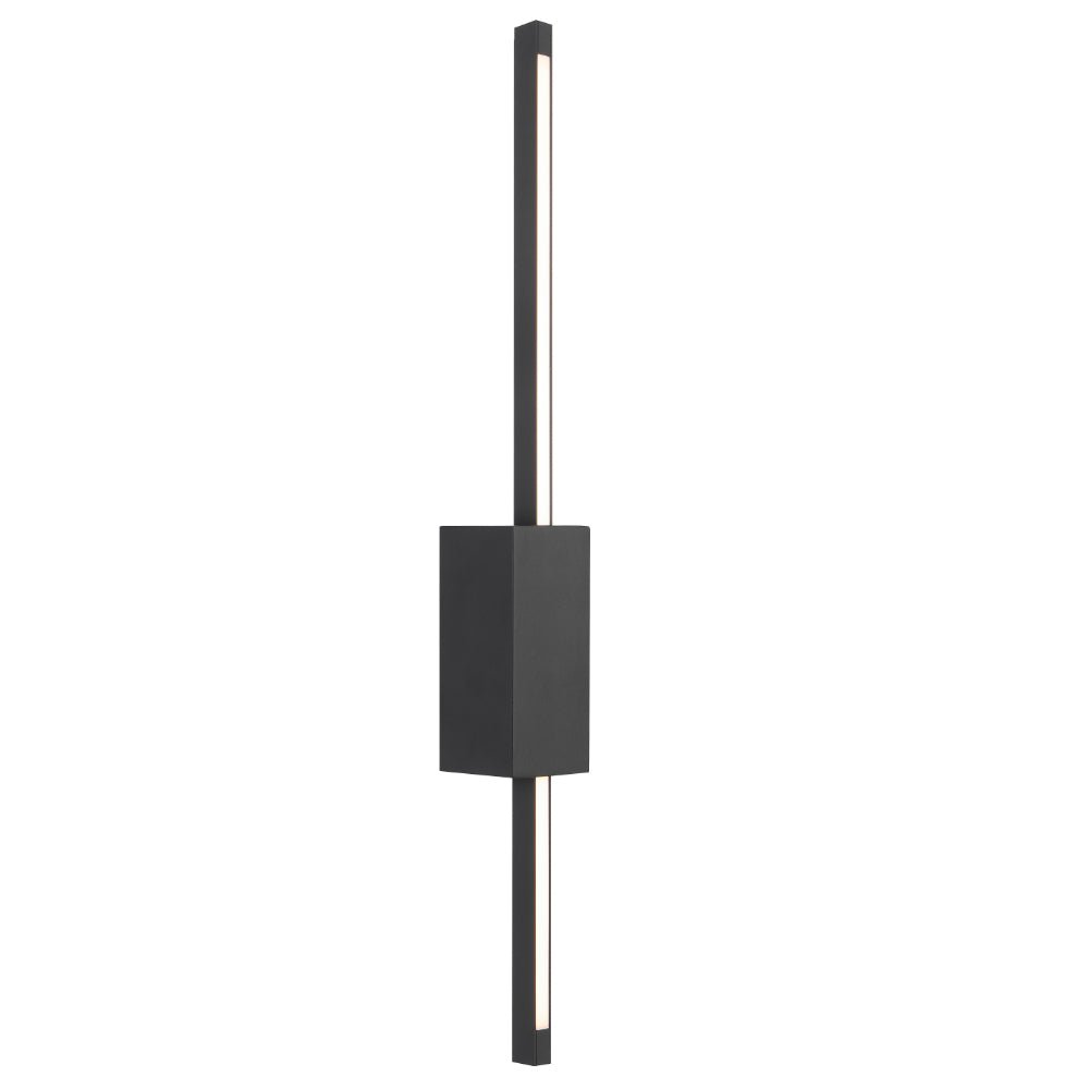 Telbix Madras Wall Light in Black or White 120cm-90cm-60cm