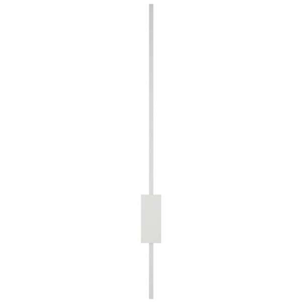 Telbix Madras Wall Light in Black or White 120cm-90cm-60cm