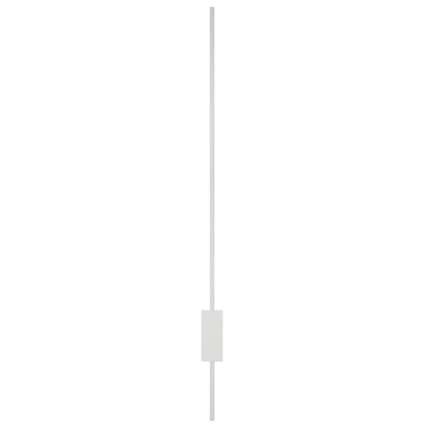 Telbix Madras Wall Light in Black or White 120cm-90cm-60cm