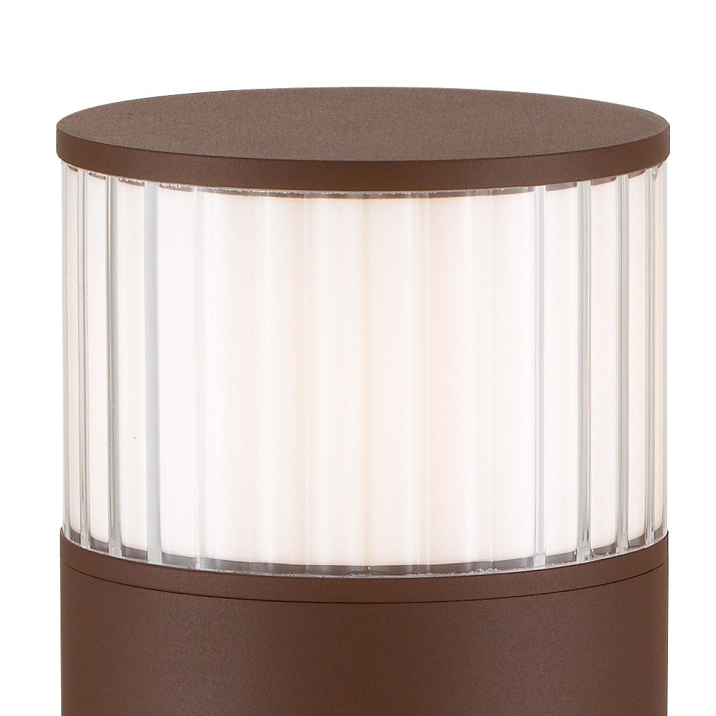 Telbix Malabo Led Bollard - Mases LightingTelbix