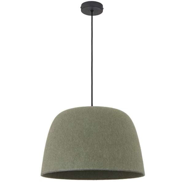 Telbix Malin 1 Light Pendant Green MALIN PE - GN - Mases LightingTelbix