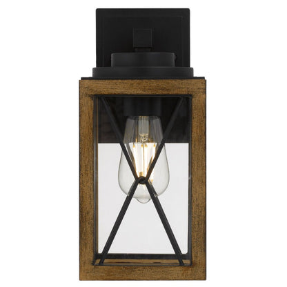 Telbix Mallory 30 Exterior Wall Light MALLORY EX30 - BK - Mases LightingTelbix