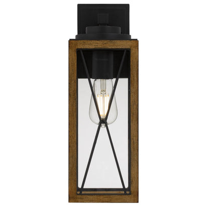 Telbix Mallory 40 Exterior Wall Light MALLORY EX40 - BK - Mases LightingTelbix