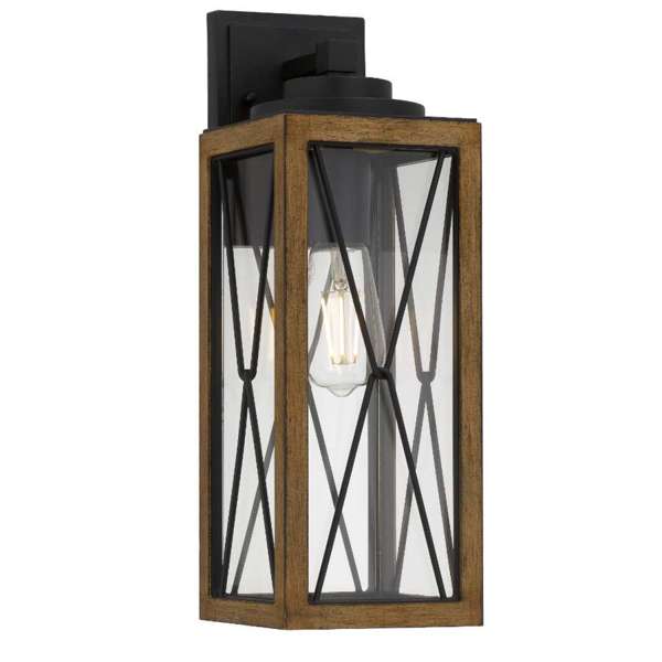 Telbix Mallory 40 Exterior Wall Light MALLORY EX40 - BK - Mases LightingTelbix