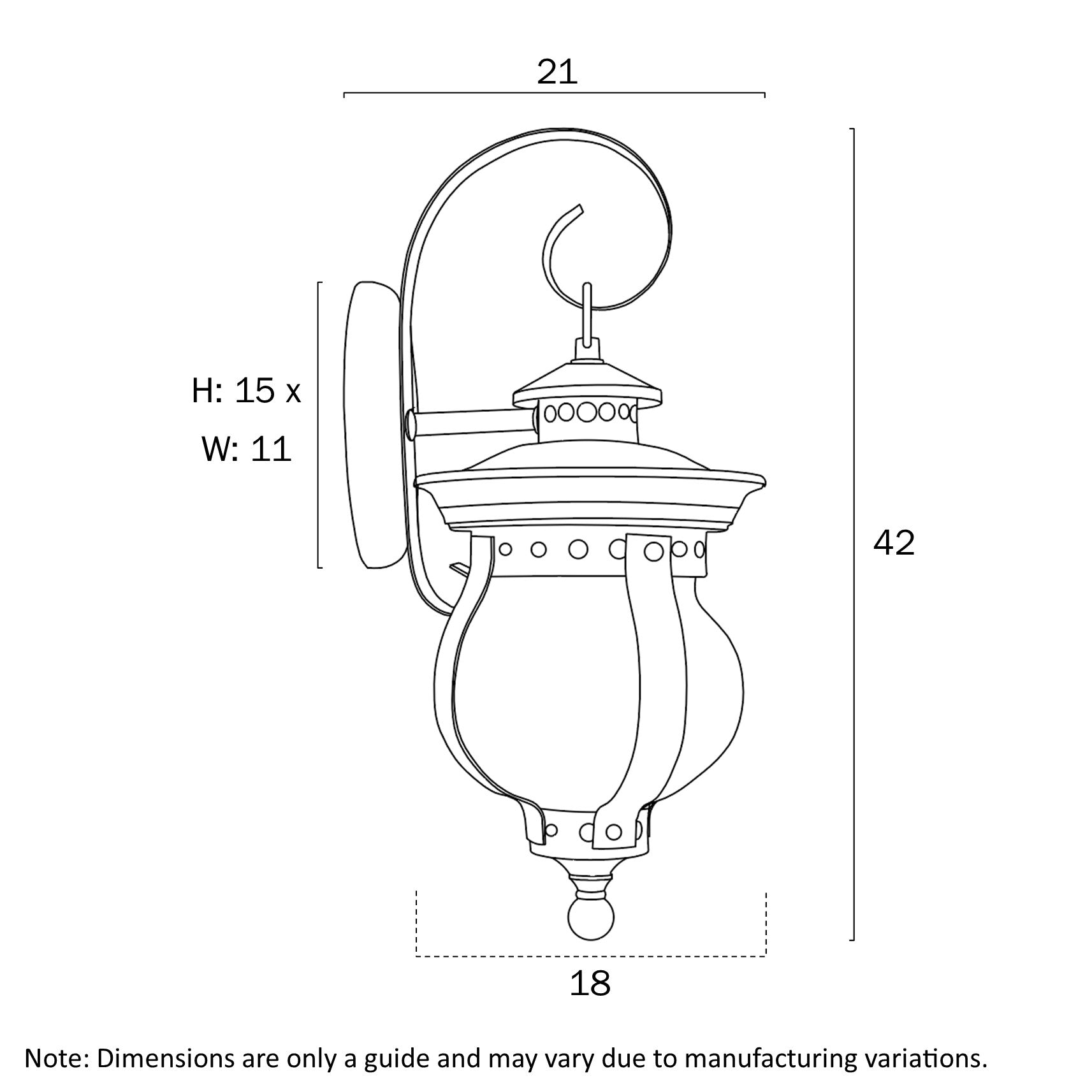 Telbix Mamo Exterior Wall Light White MAMO EX25-WH